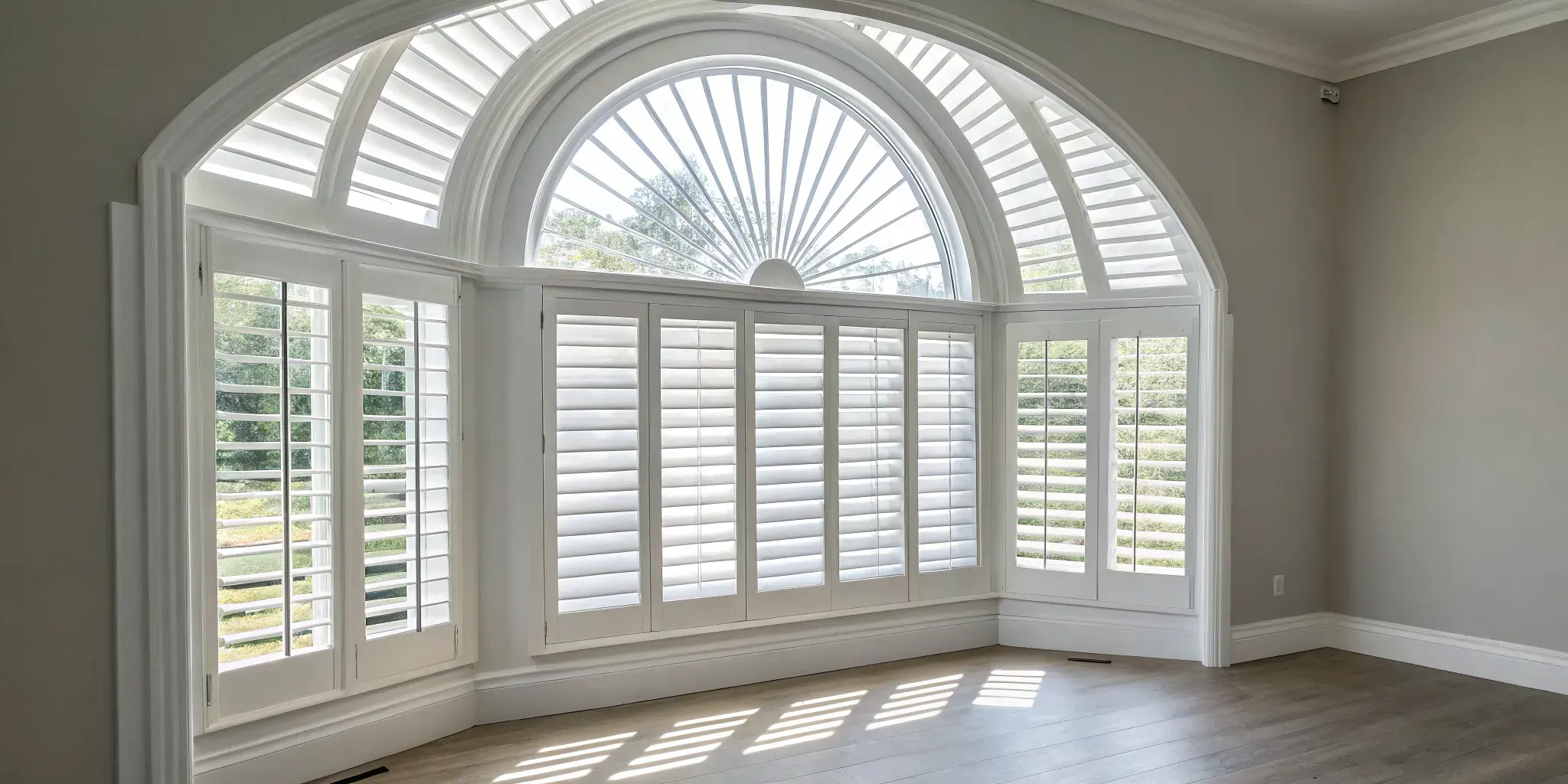 Arched Window Plantation Shutters: A Complete Guide