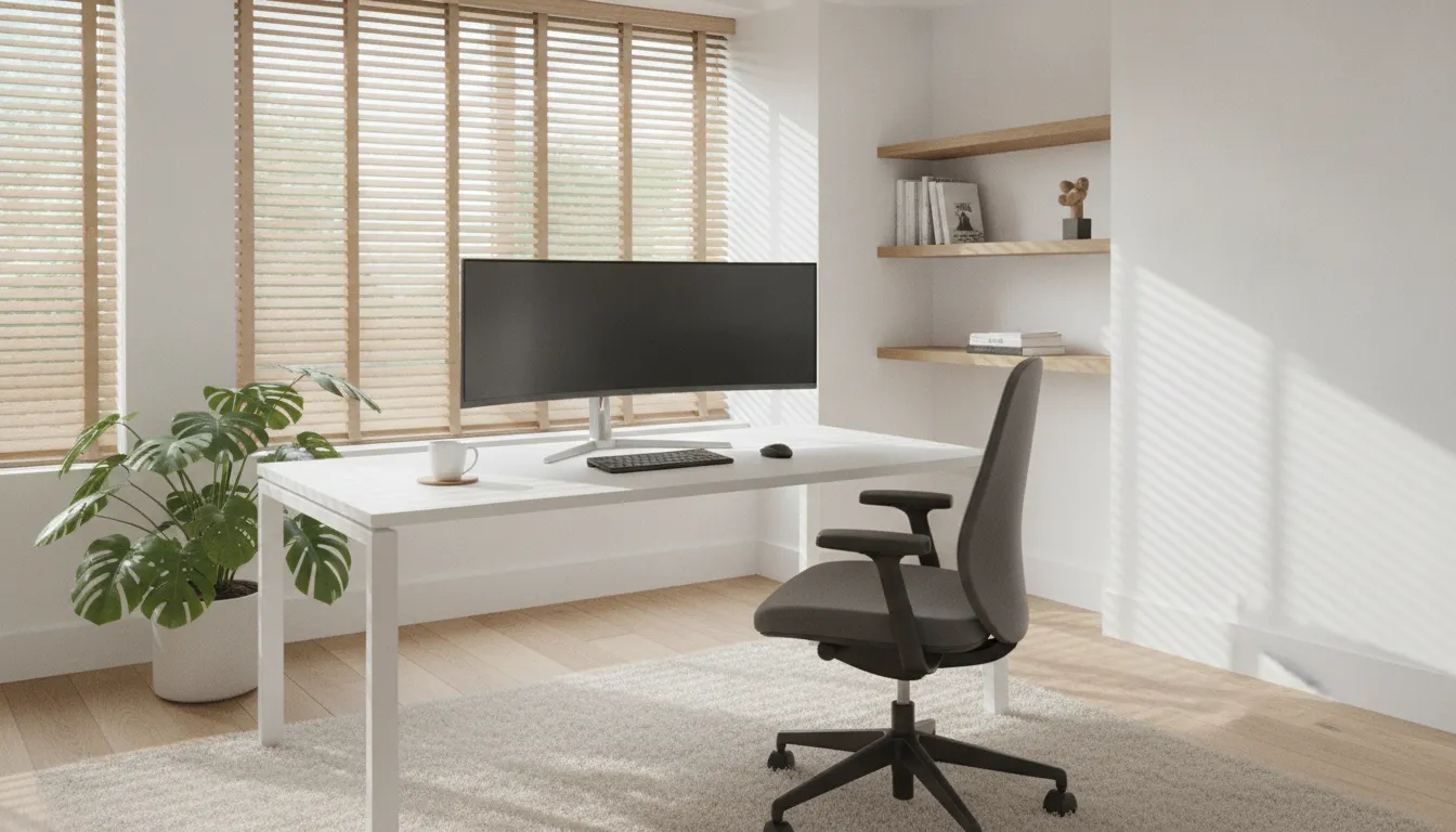 Best Home Office Window Blinds for Productivity