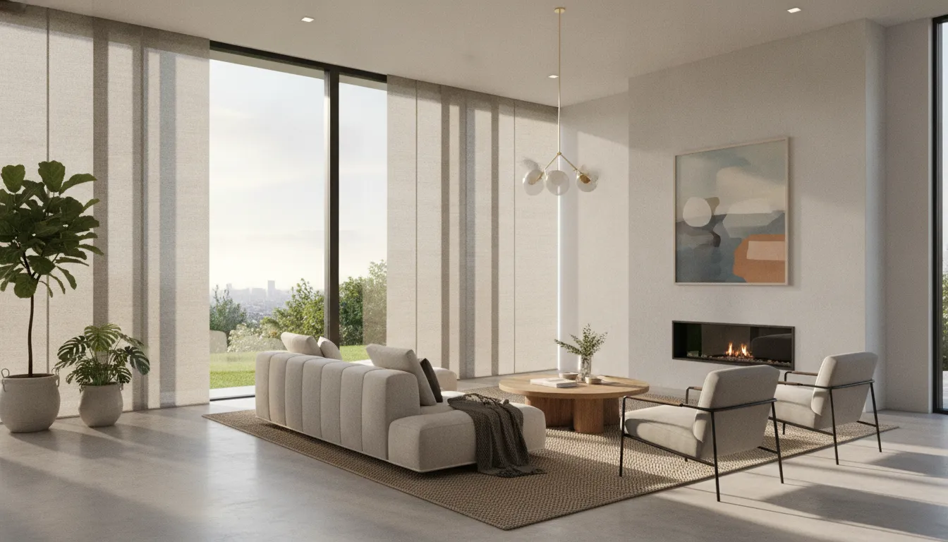 Window Treatments for Large Windows: Best Options