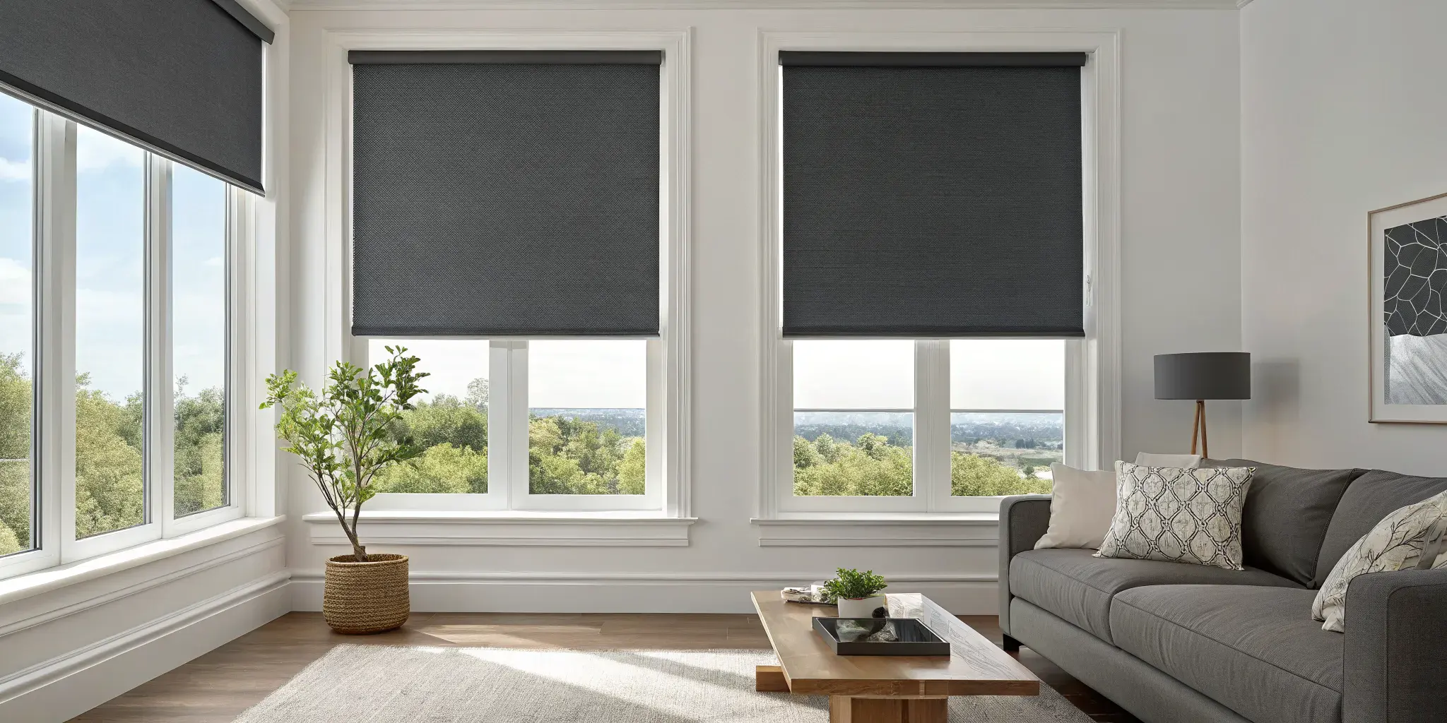 Your Guide to Blackout Roller Shades Outside Mount