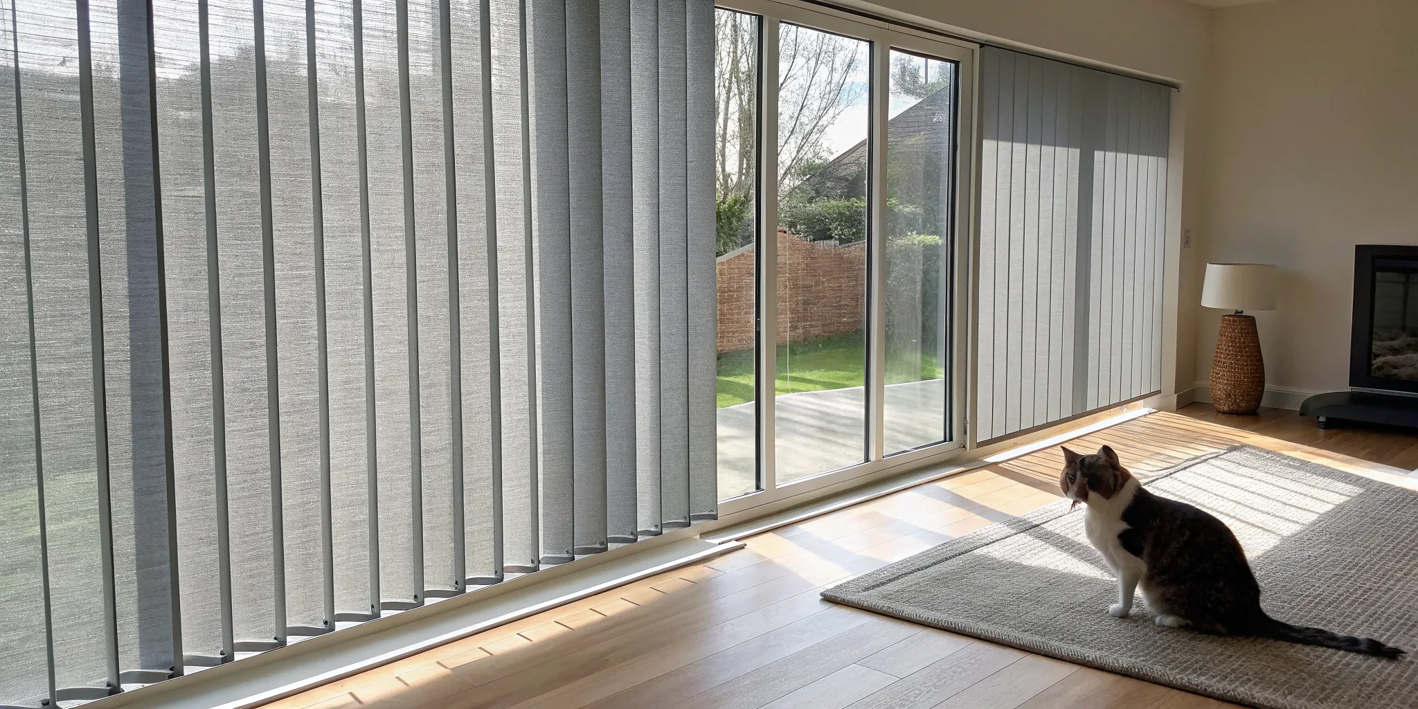 A Pet Owner's Guide to Cat Friendly Vertical Blinds