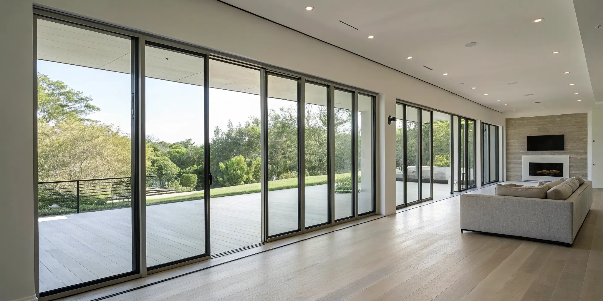 7 Best Contemporary Window Treatments for Sliding Doors