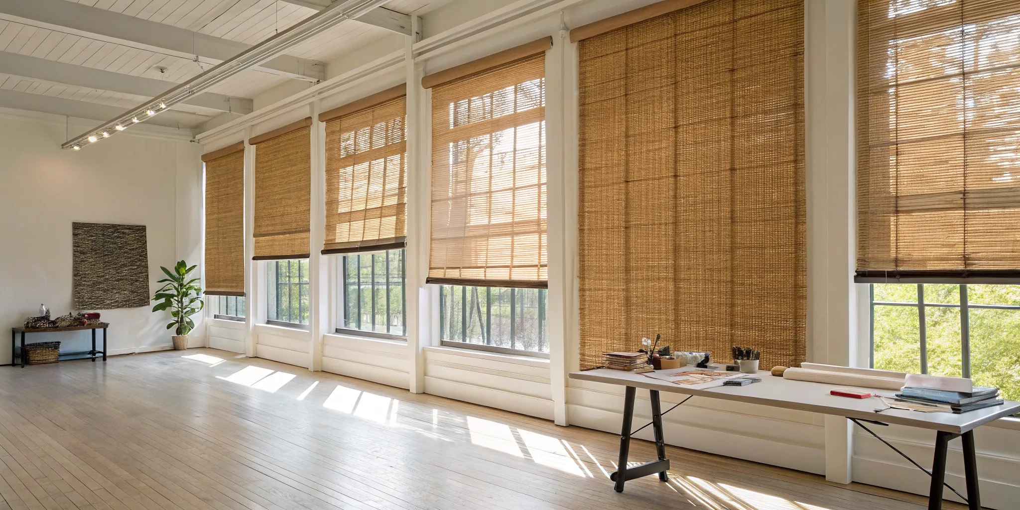 The Complete Guide to Custom Woven Wood Shades