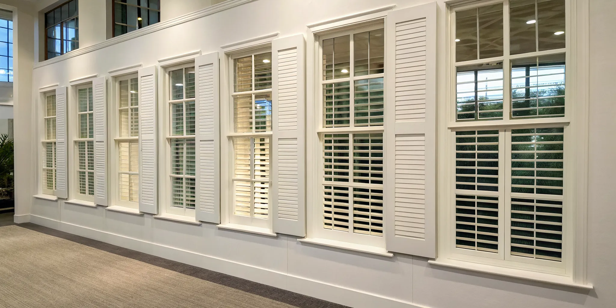A Guide to the Different Types of Window Shutters