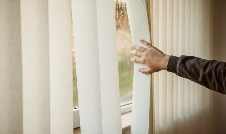 Fabric Vertical Blinds, Faux Wood Blinds & More