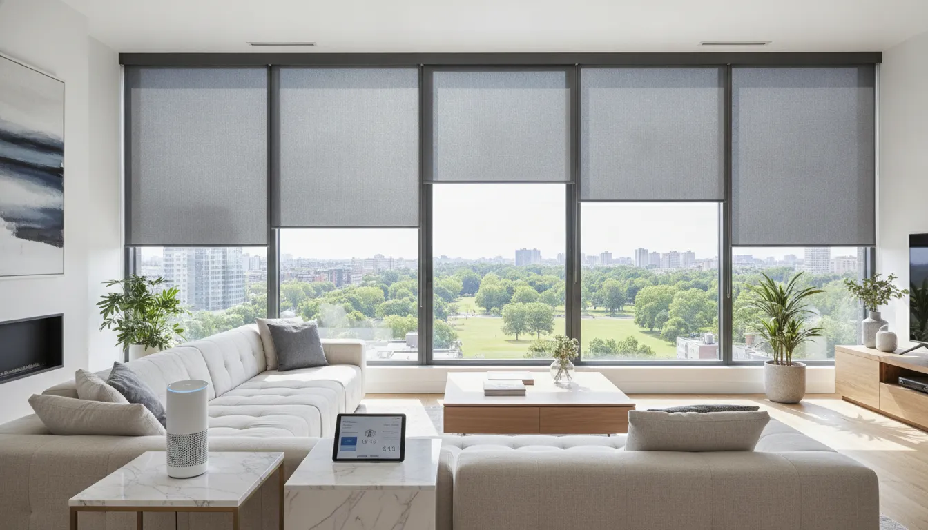 Motorized Shades Alexa Compatibility Guide for Smart Homes
