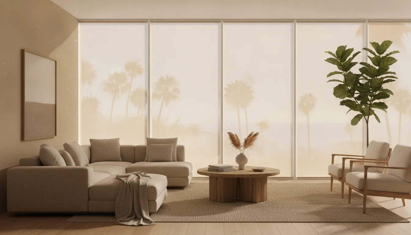 Privacy Shades That Let Light In: Top Choices for SoCal Homes