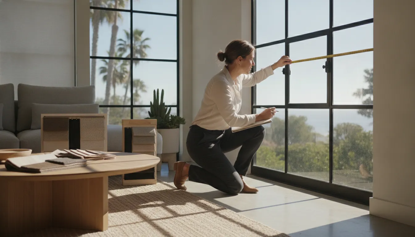 What Happens at a Professional Window Measuring Appointment