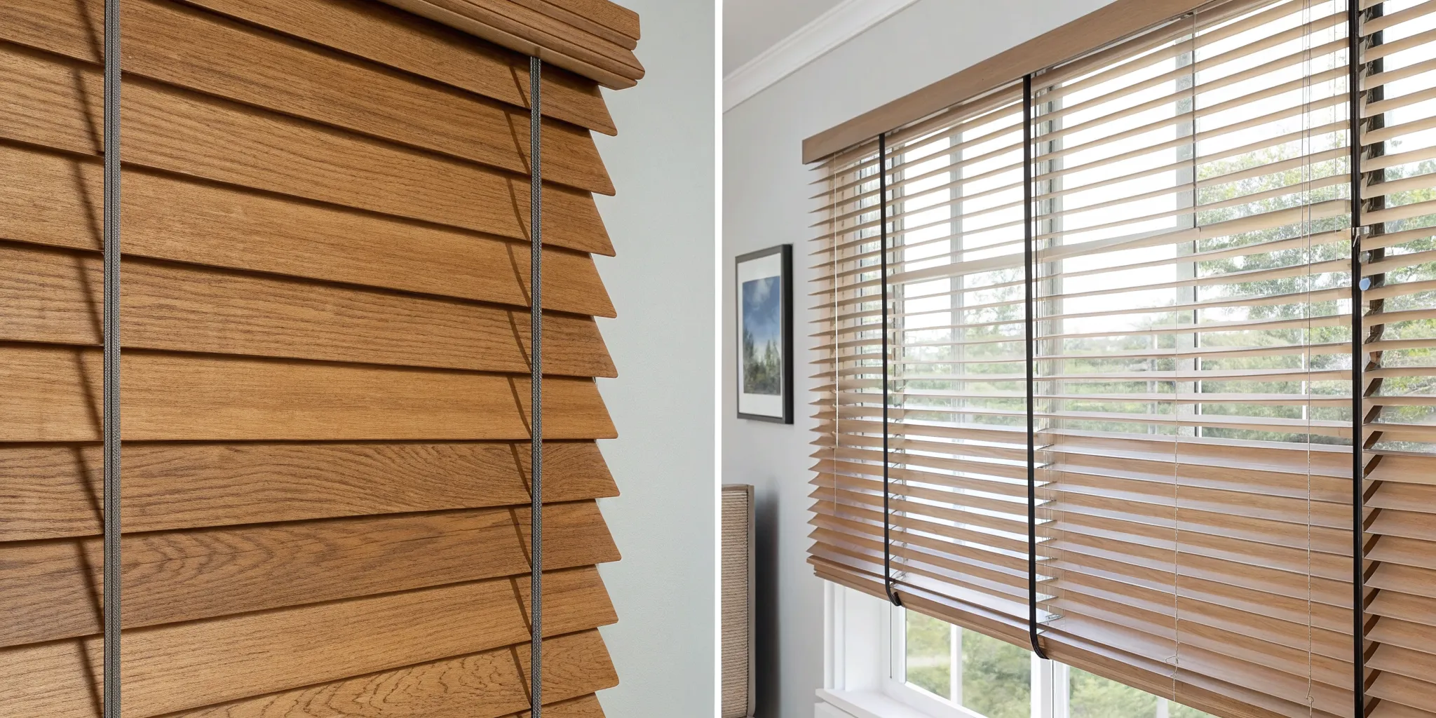 Real Wood vs Faux Wood Blinds: Which Is Better?
