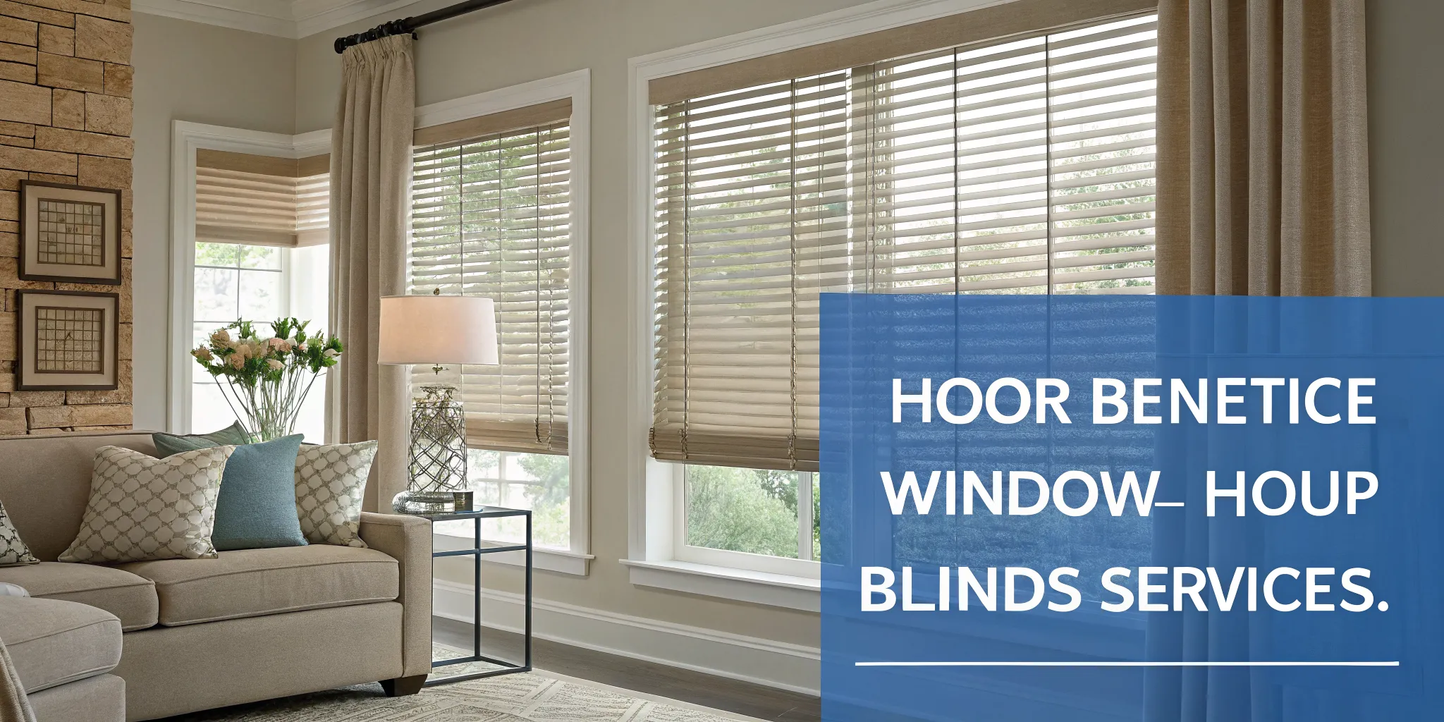 7 Benefits of Using a Shop at Home Blinds Service