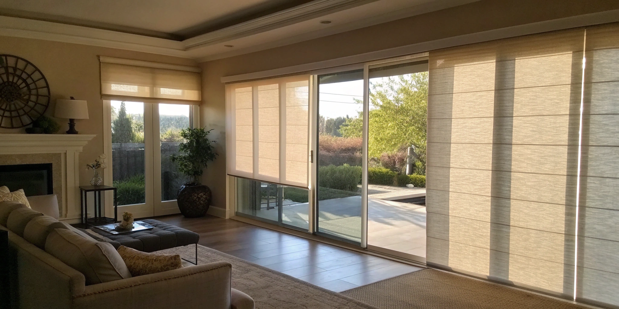 5 Smart Sliding Glass Door Covering Ideas