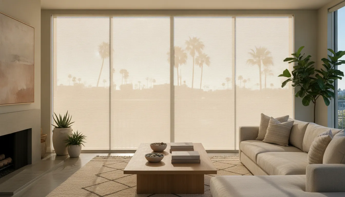 Solar Shades for West Facing Windows Guide