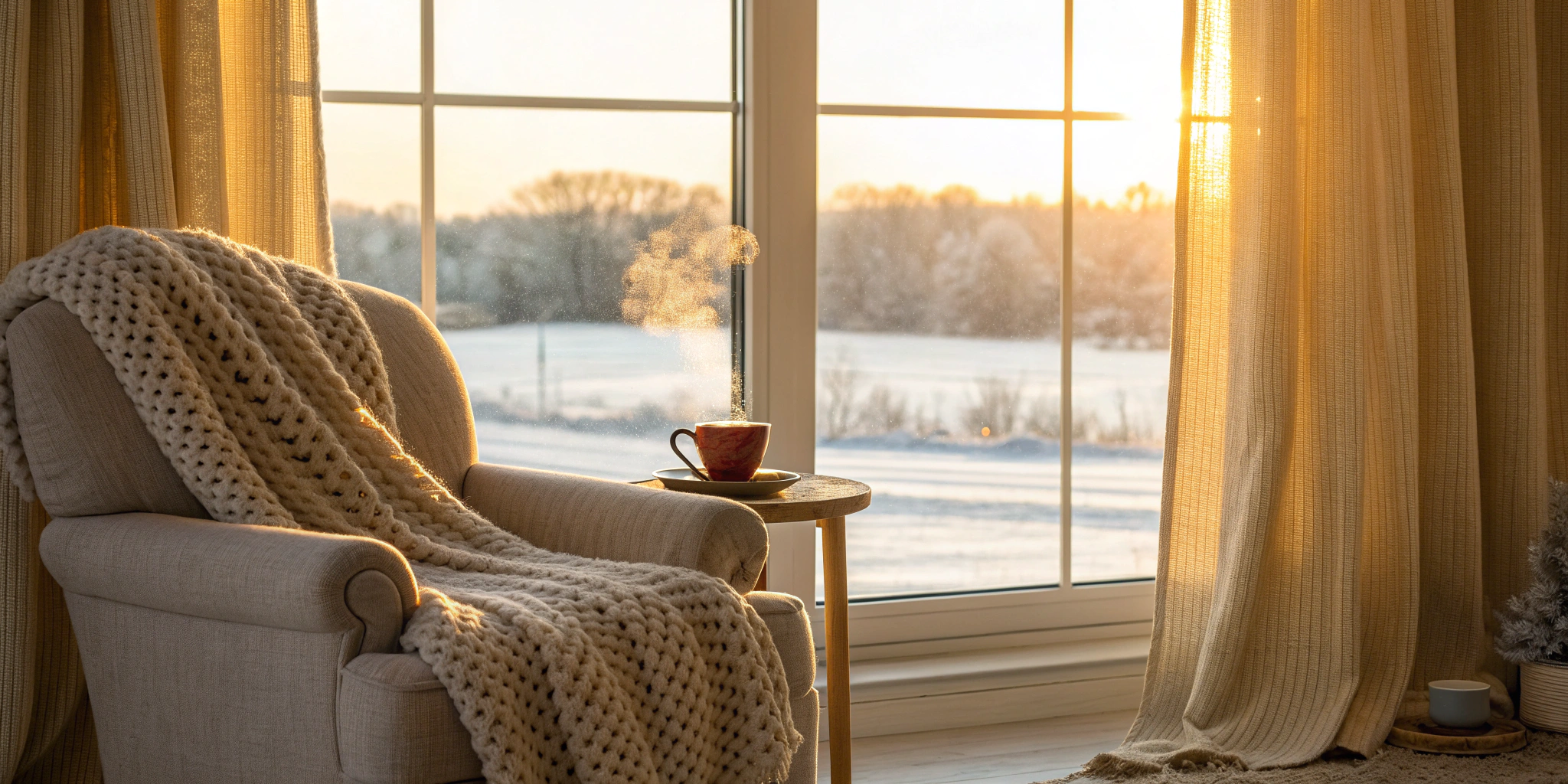 The 4 Best Thermal Window Coverings for Winter