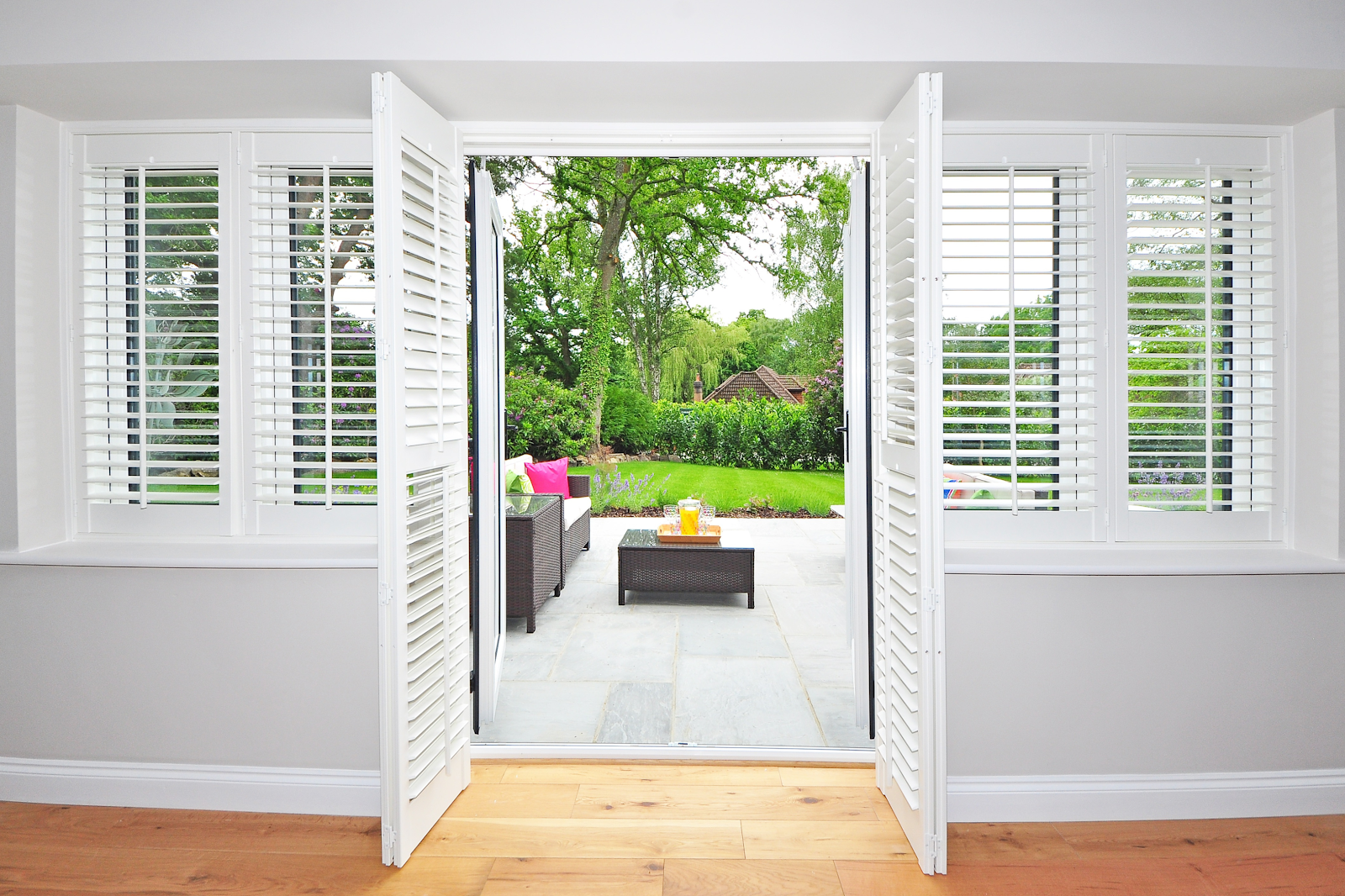 purchase custom plantation shutters