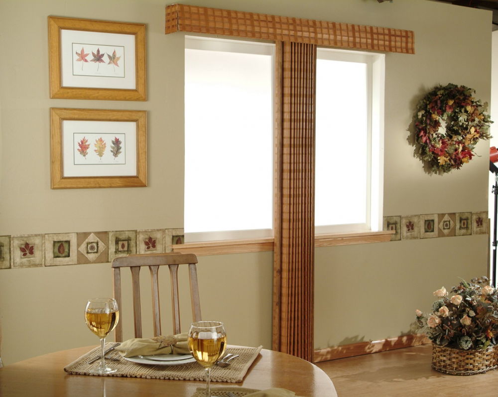 vertical window blinds