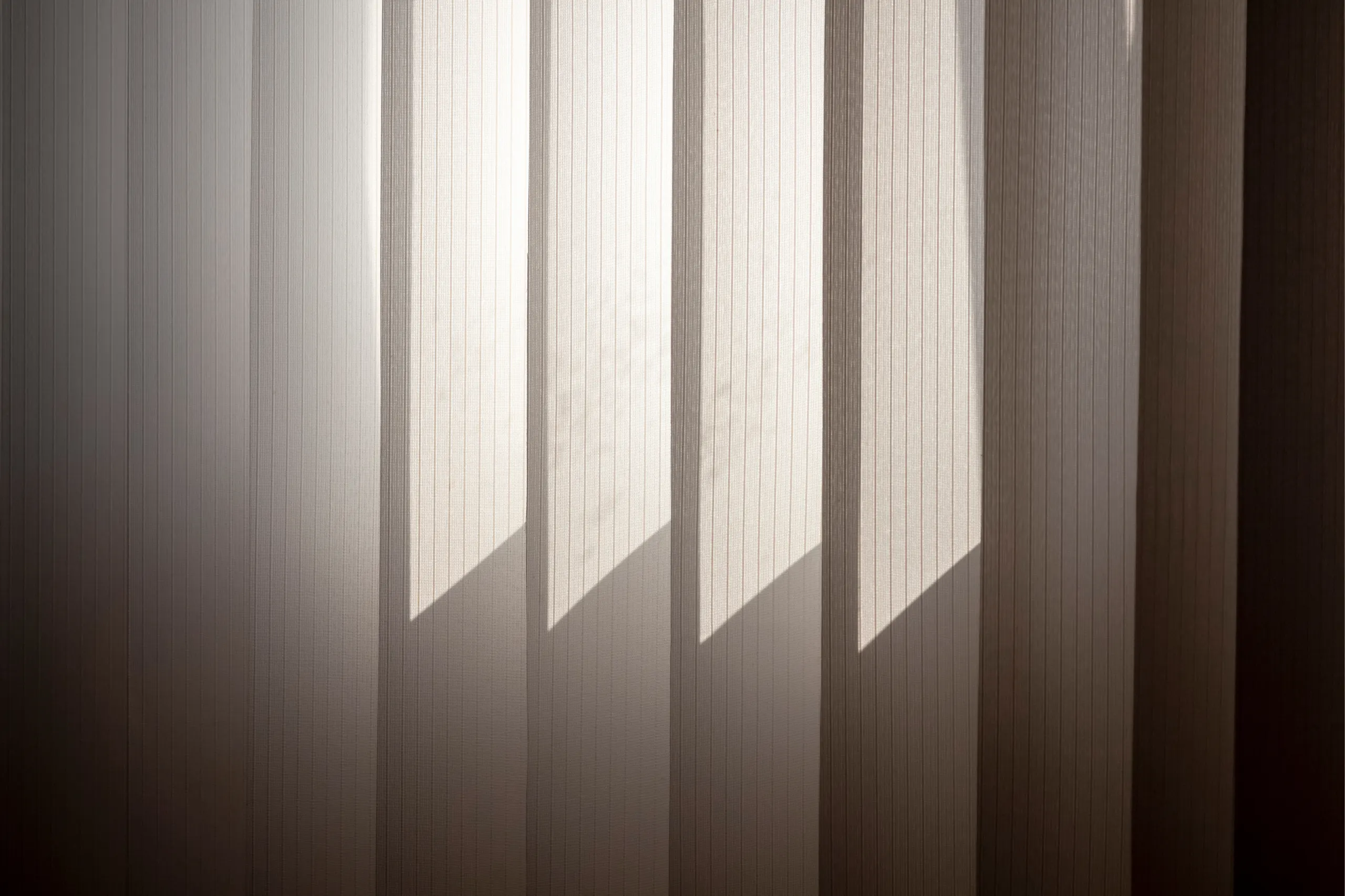 light filtering blinds