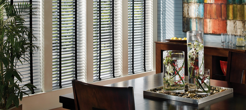 stylish white blinds - blinds san diego