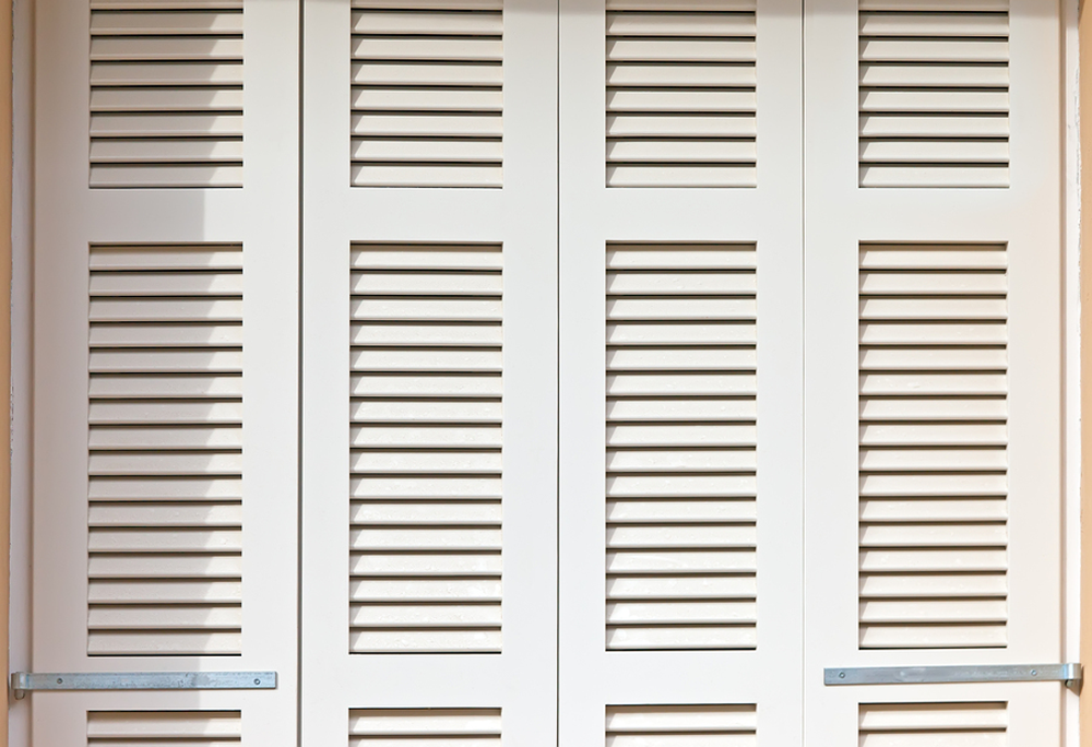 White Shutters - shutters san diego