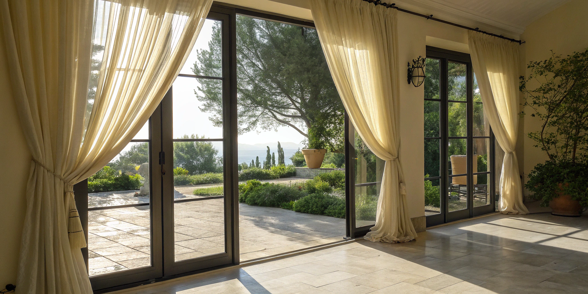 The 6 Best Window Treatments for Patio Doors