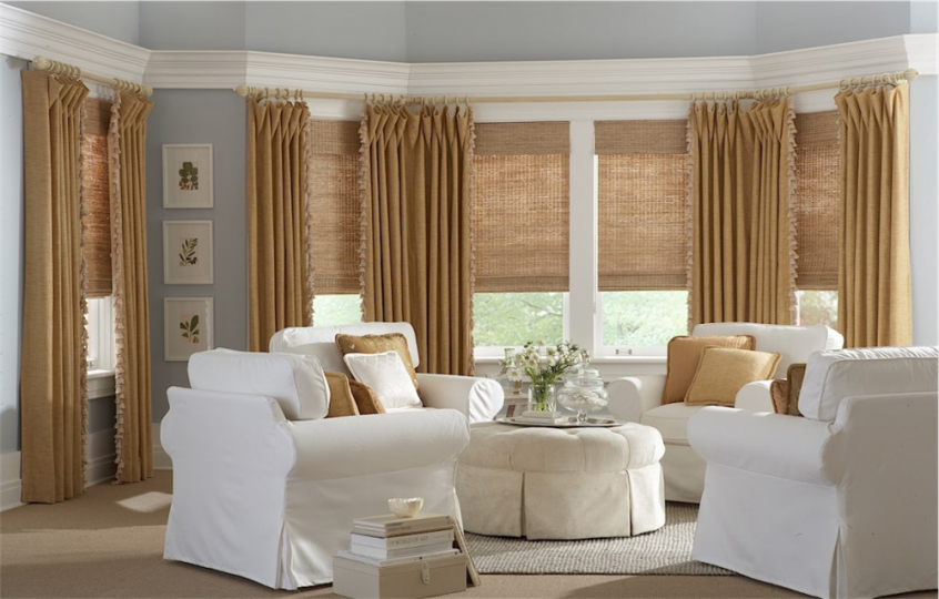 Living Room Shades - blinds san diego