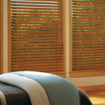 tan bedroom blinds - blinds san diego