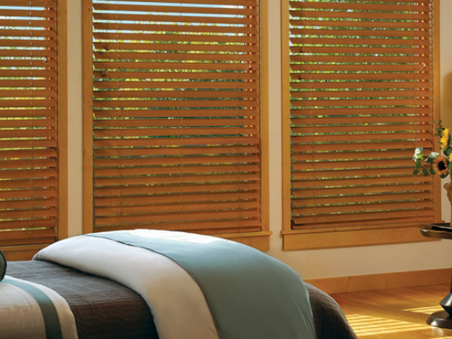 tan bedroom blinds - Southern California Window Coverings