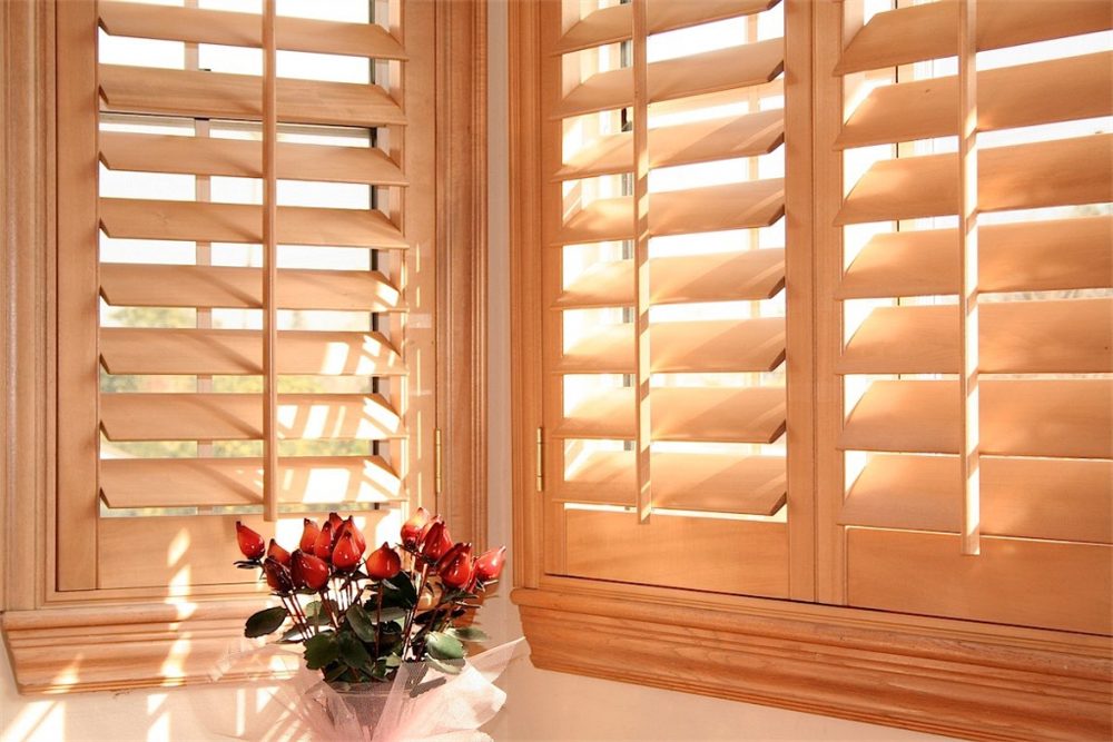 Wooden Shutters - shutters san diego