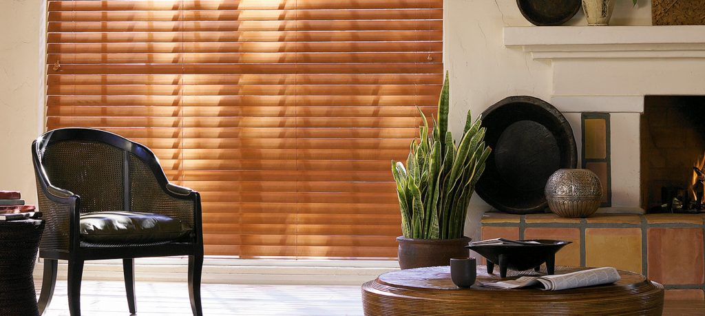 Tan Blinds In Living Room - Blinds San Diego