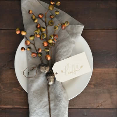 thanksgiving napkin